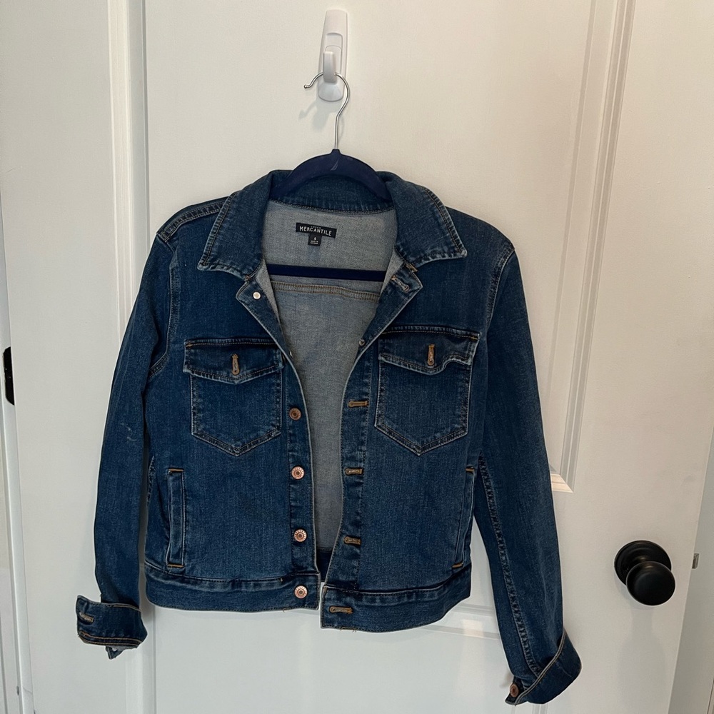 J Crew Jean Jacket